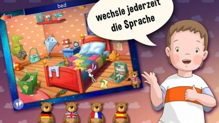 “Lauras Stern – Sprachen lernen” ist eine App für erste Kenntnisse in Deutsch, Englisch, Spanisch und Französisch “Lauras Stern – Sprachen lernen” ist eine App für erste Kenntnisse in Deutsch, Englisch, Spanisch und Französisch