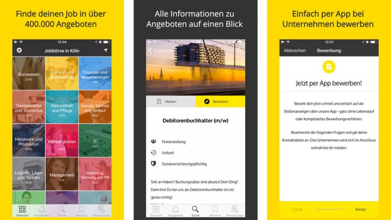 : App von meinestadt.de : App von meinestadt.de
