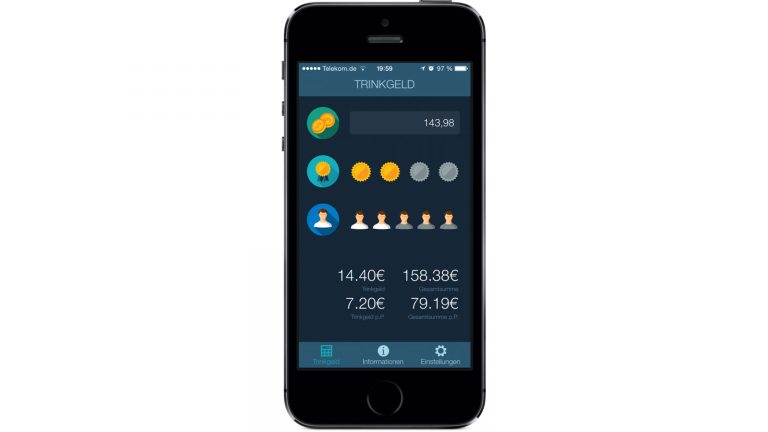 Reise Apps Trinkgeld Mit dieser App geben Sie das richtige Trinkgeld