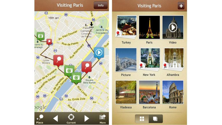 Reise Apps Urlaubsbilder Urlaub visuell dokumentieren