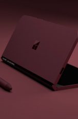 Render Microsoft Falt-Smartphone