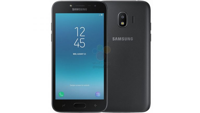 Samsung Galaxy J2 (2018) in schwarz Samsung Galaxy J2 (2018) in schwarz