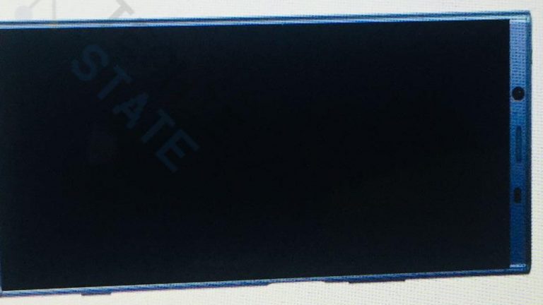 Sony Xperia XZ2 angeblicher Leak Sony Xperia XZ2 angeblicher Leak