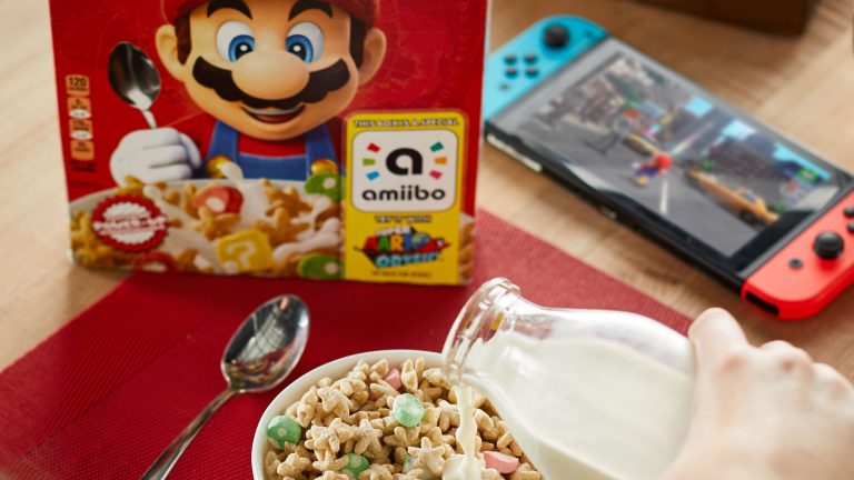 Super Mario Müsli
