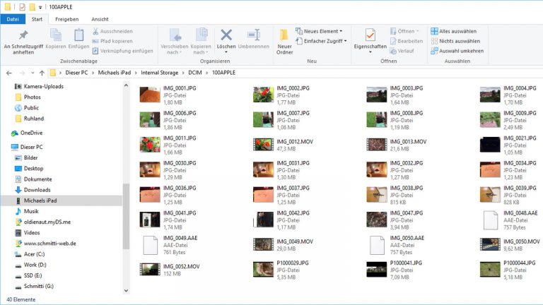 Smartphone mit PC verbinden: Tablet mit Windows verbinden Bilder vom Smartphone oder Tablet auf dem Windows-Explorer