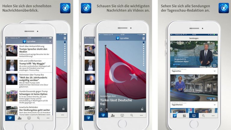 Tagesschau-App Tagesschau-App