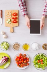 Vegetarische und vegane Ernährung per App unterstützen
