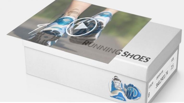 Anzeige einer Videoüberlagerung beim Scannen einer Produktverpackung mit “Wikitude”