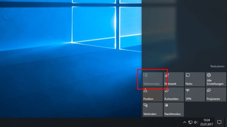 Windows 10 Startmenü öffnet nicht Tabletmodus Windows-10-Tabletmodus aktivieren und deaktivieren