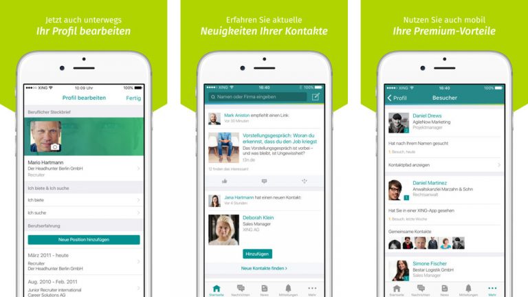 Xing App