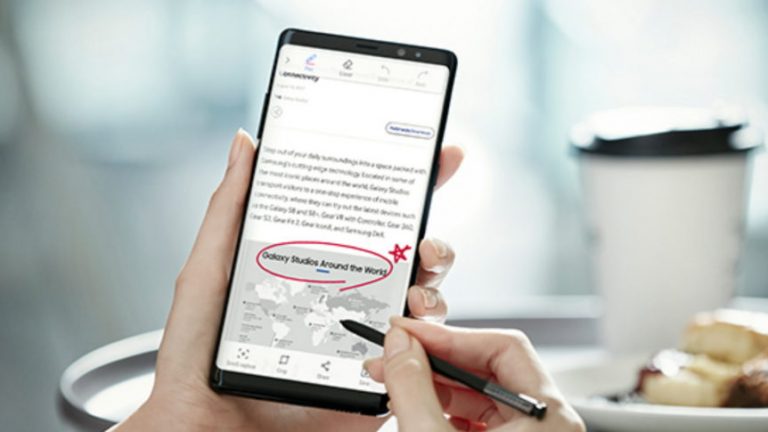 Android Oreo für Galaxy Note8 schon verfügbar? Samsung Galaxy Note8
