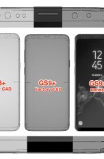 Galaxy S9 CAD-Zeichnungen