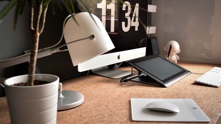 Lampe als Router