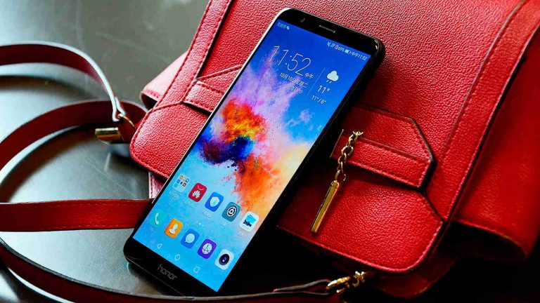 Honor 7X Schwarz