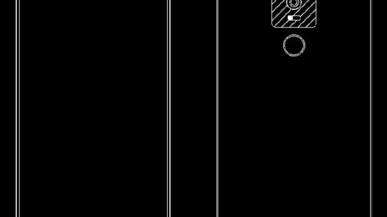 Huawei P20 Pro Huawei P20 Pro Konzeptzeichnung