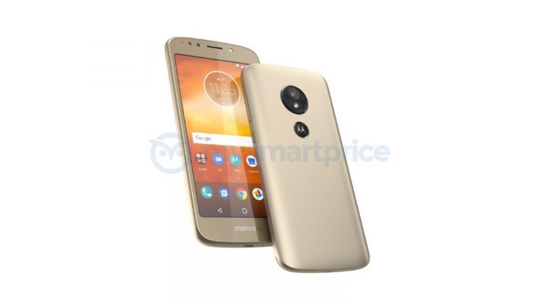 Leak-Bilder des Moto E5