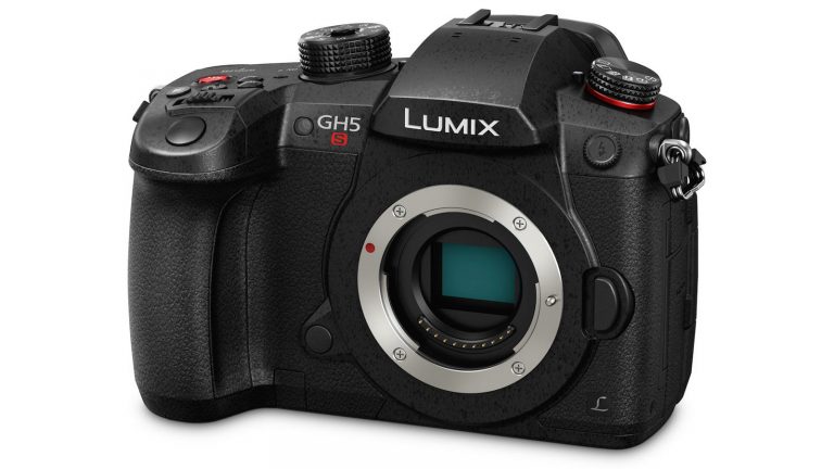 Gehäuse der Panasonic GH5S