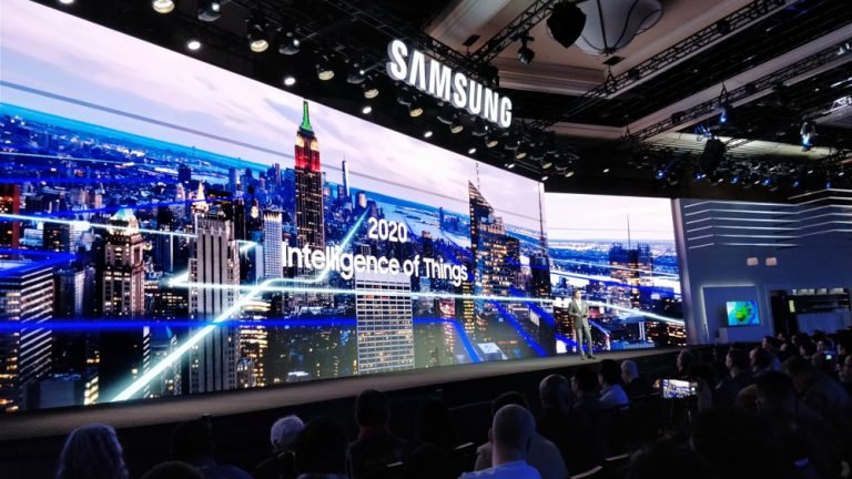 Samsung_Pressekonferenz samsung ces pressekonferenz