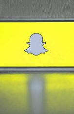 Snapchat öffnet sich Snapchat-App