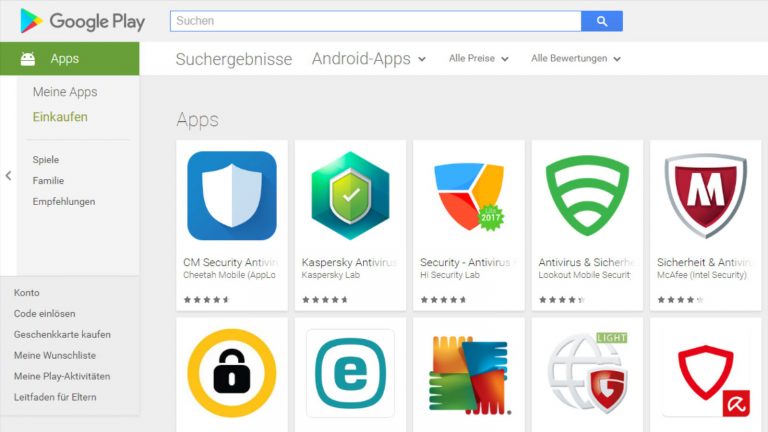 Play Store Apps