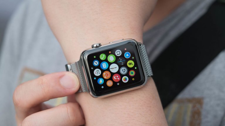 Läuft weitgehend automatisch: Sichern der Daten von einer Apple Watch