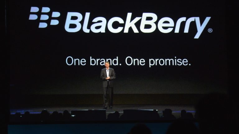 BlackBerry zieht sich aus Smartphone-Geschäft zurück BlackBerry