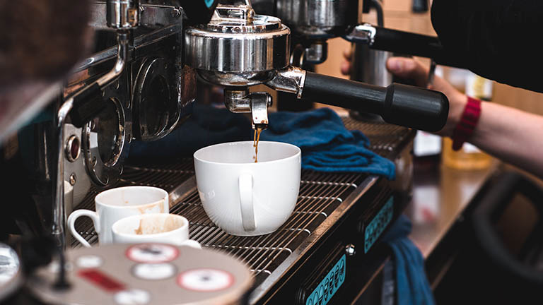 Espresso Maschine
