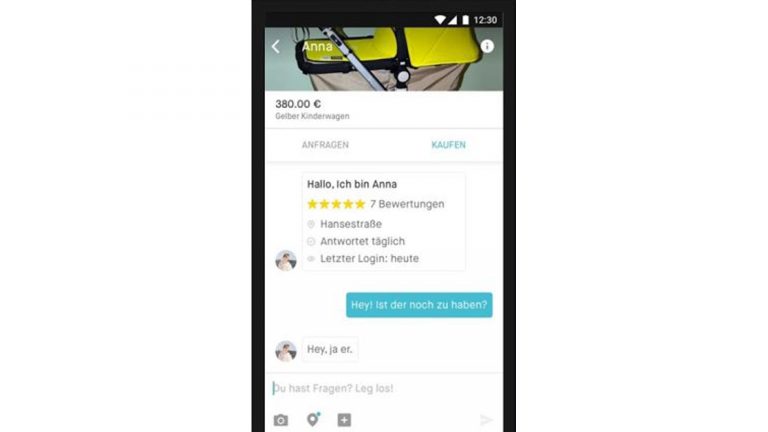 Familien Apps Mamikreisel Mit “Mamikreisel” können Sie gebrauchte Kinderkleidung, Spielzeug, Kindermöbel und mehr kaufen und verkaufen