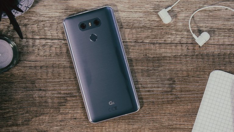 Rückseite LG G6 mit Dual-Kamera