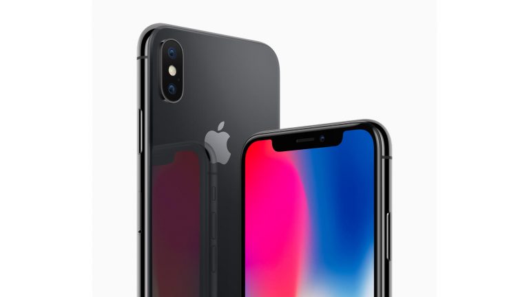 iPhone X Front und Rückseite