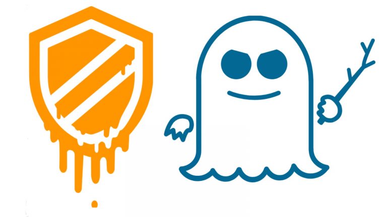 Meltdown und Spectre Logos