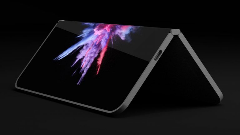 Microsoft Surface Phone: Neue Hinweise Microsoft Surface Phone Renderbild