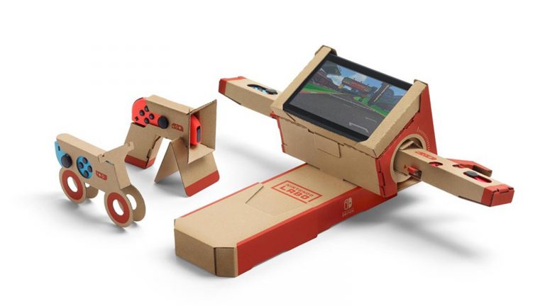Nintendo Labo Motorrad Nintendo Labo