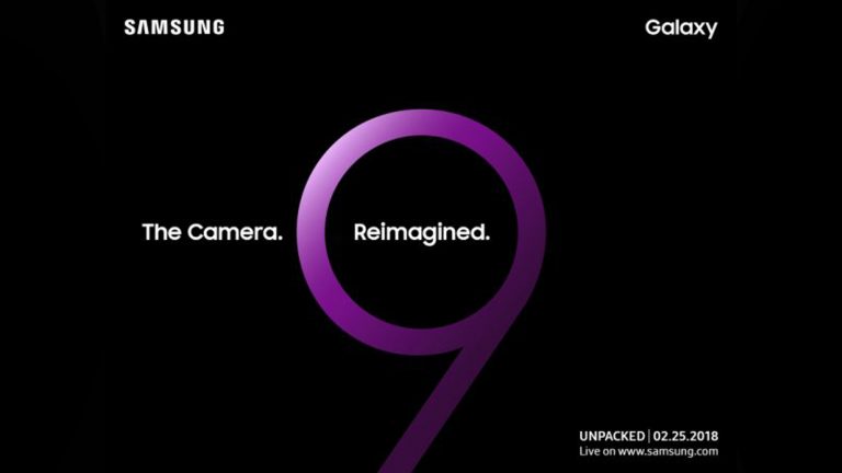 Samsung-Galaxy-S9-Einladung