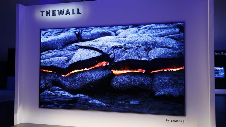 Samsung Fernseher The Wall