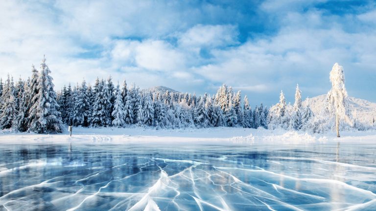 Schnee fotografieren Landschaft Blende schließen bei Landschaftsbildern