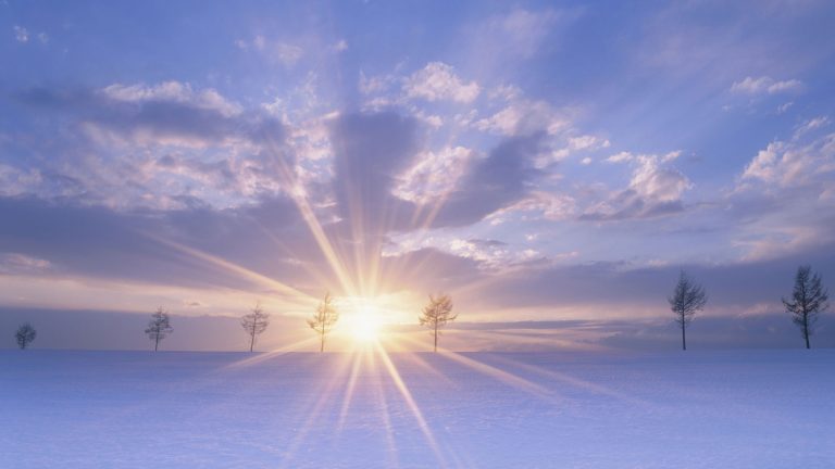Schnee fotografieren Sonnenstern Sonnenstern im Schnee fotografieren