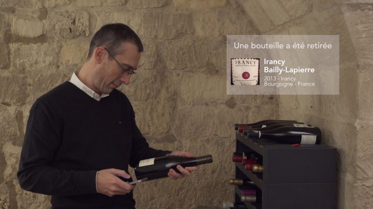smartes Weinregal