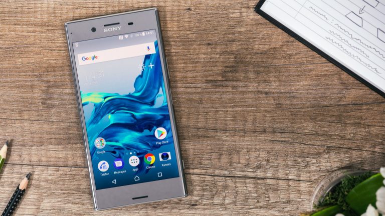 Faltbares Smartphone von Sony? Sony Xperia XZ Premium
