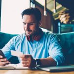 Visitenkarten Scanner App