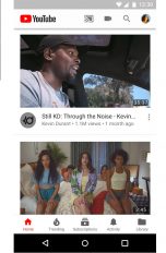 YouTube Screenshots