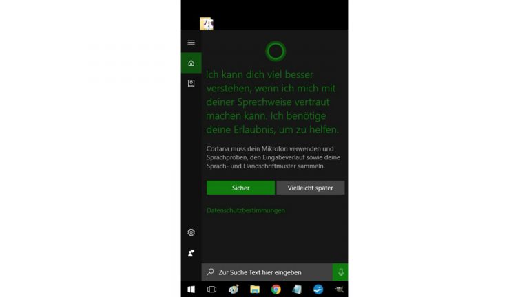 Was kann Cortana Cortana Sprach-KI unter Windows 10