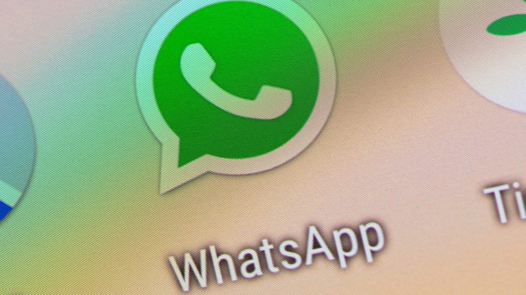 Das WhatsApp-Symbol
