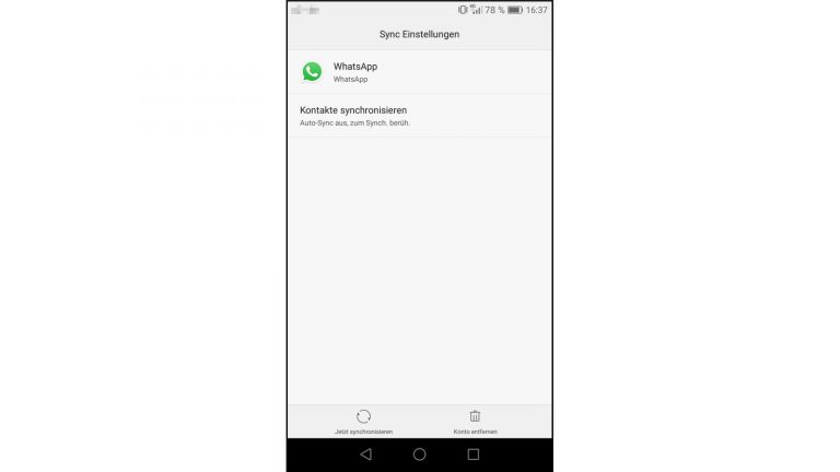 WhatsApp-Kontakte weg: So kannst du sie wiederherstellen WhatsApp Kontakte wiederherstellen