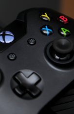 Xbox-One-Controller auf Konsole