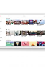 YouTube Design Modi