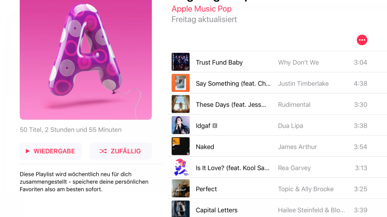 apple-music-playlist-screenshot Apple Music