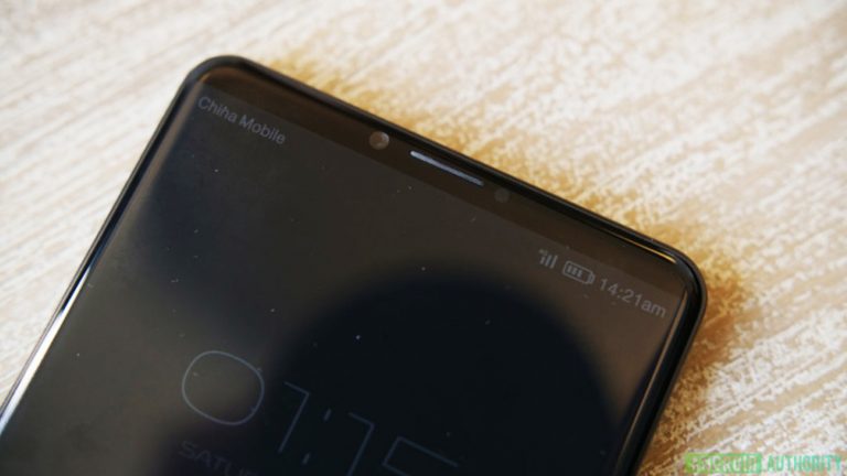 Schmale Bildschirmränder beim Huwei P20