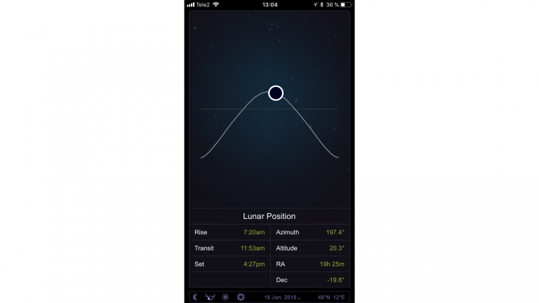 Lunasolaria_app Luna Solaria App zur Mondfinsternis