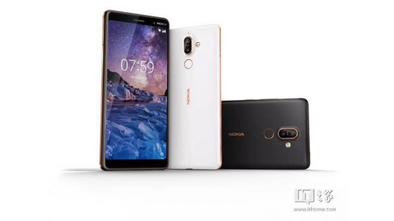 Das Nokia 7 Plus wird es in verschiedenen Farben geben
